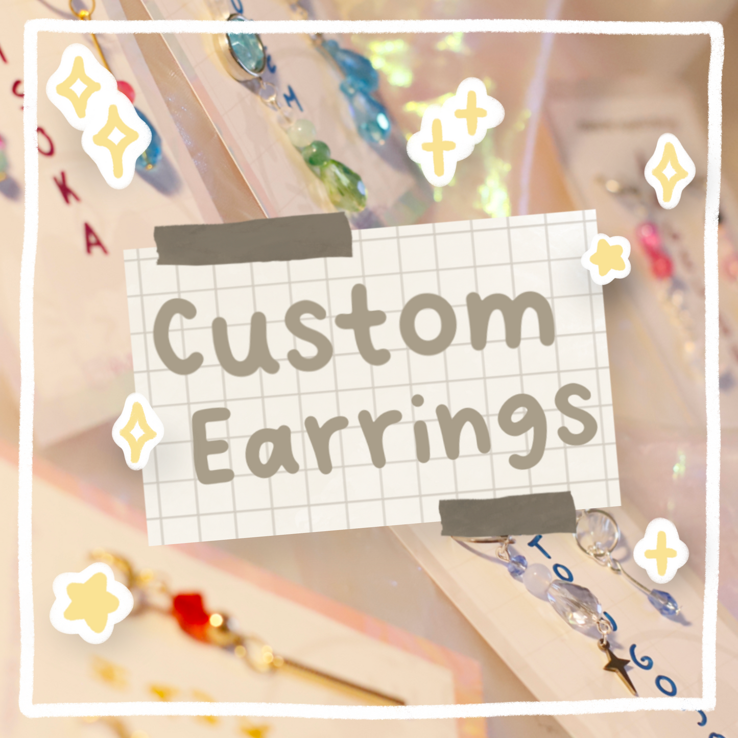 Custom Ohrring Commission
