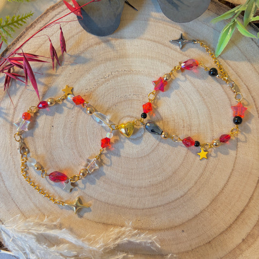 Lucifer + Alastor (Hazbin Hotel) Armband