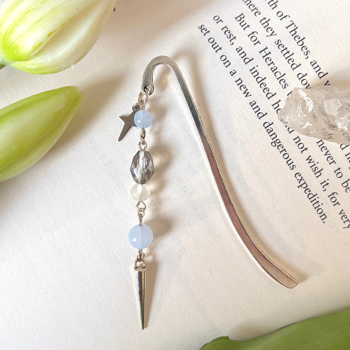 Silver Spike Lesezeichen