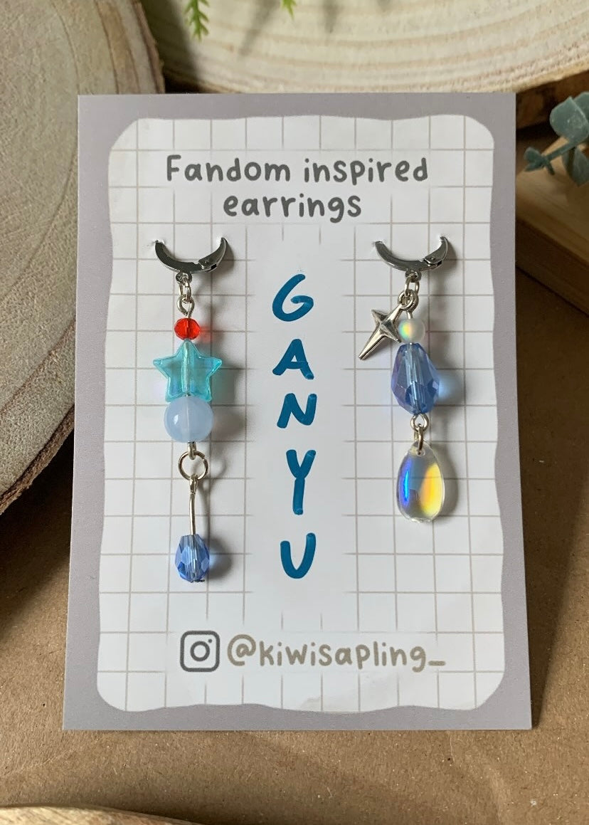 Ganyu Ohrringe (Genshin Impact)