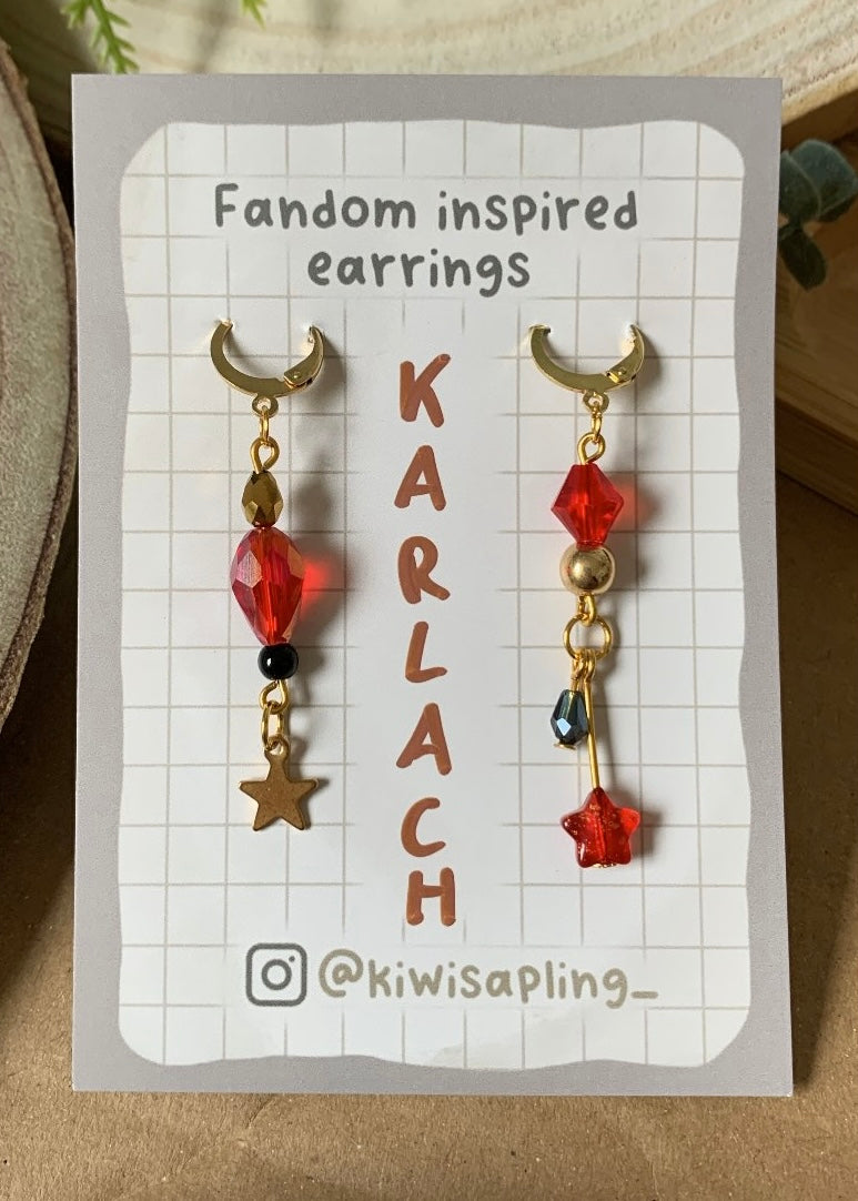 Karlach Ohrringe (Baldurs Gate)