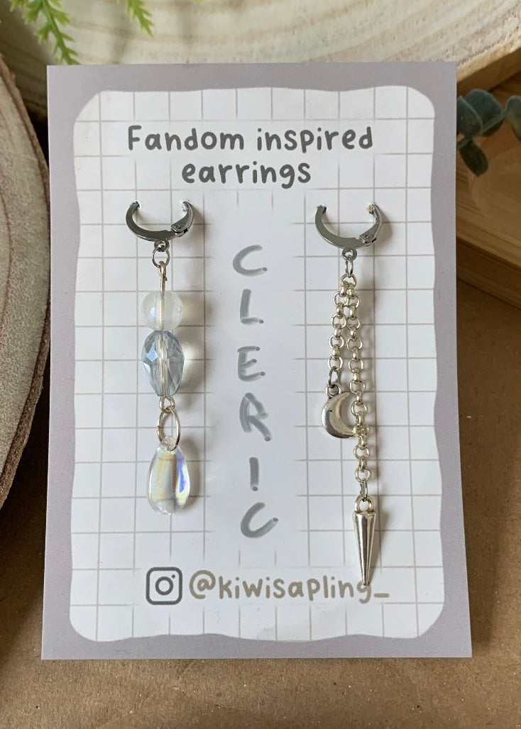 Cleric Ohrringe (Baldurs Gate)