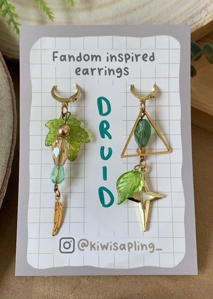 Druid Ohrringe (Baldurs Gate)