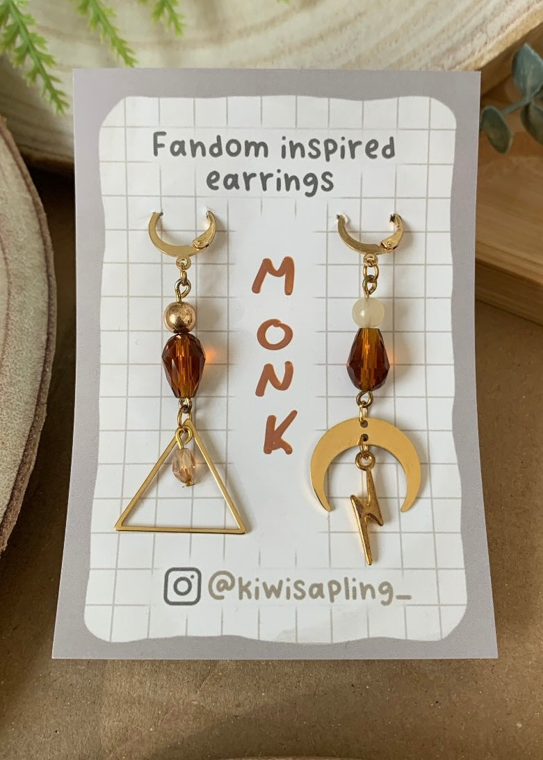 Monk Ohrringe (Baldurs Gate)