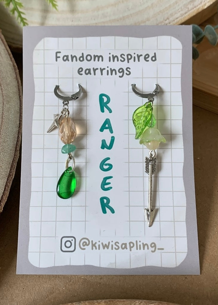 Ranger Ohrringe (Baldurs Gate)