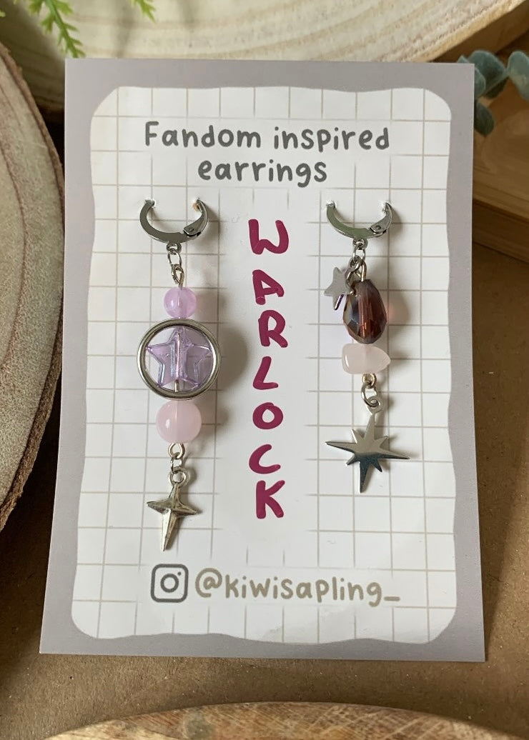 Warlock Ohrringe (Baldurs Gate)