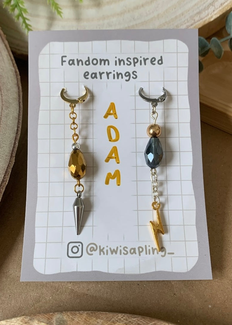 Adam Ohrringe (Hazbin Hotel)