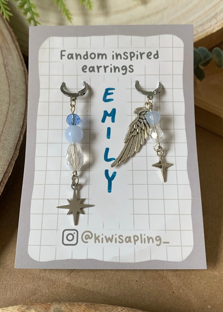 Emily Ohrringe (Hazbin Hotel)