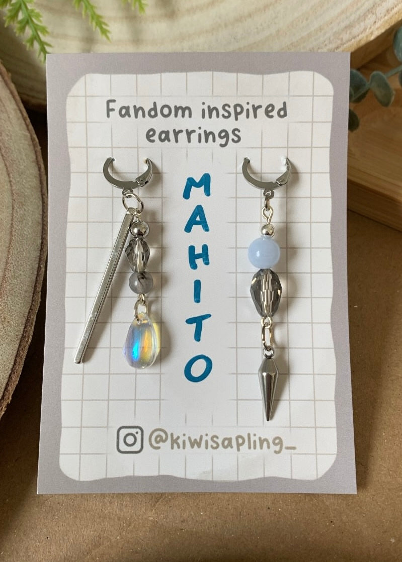 Mahito Ohrringe (Jujutsu Kaisen)