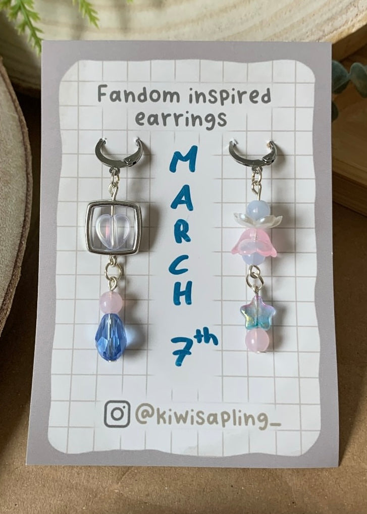 March 7th Ohrringe (Honkai: Star Rail)