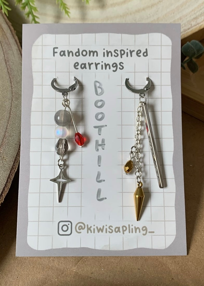 Boothill Ohrringe (Honkai: Star Rail)