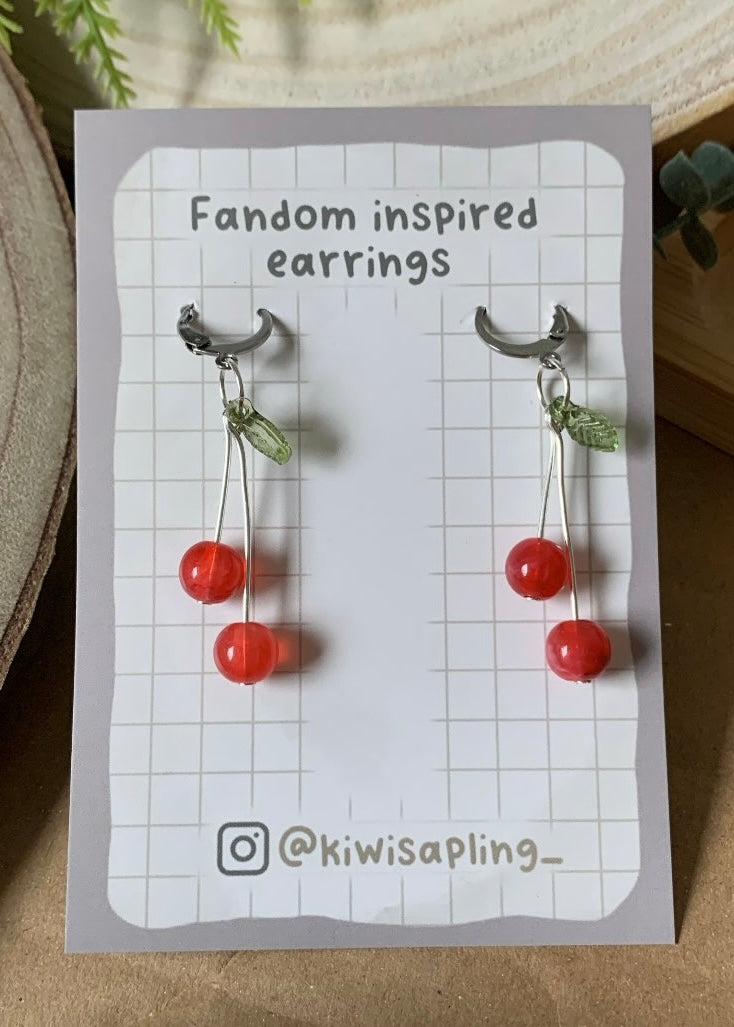 Cherry Kiss Ohrringe