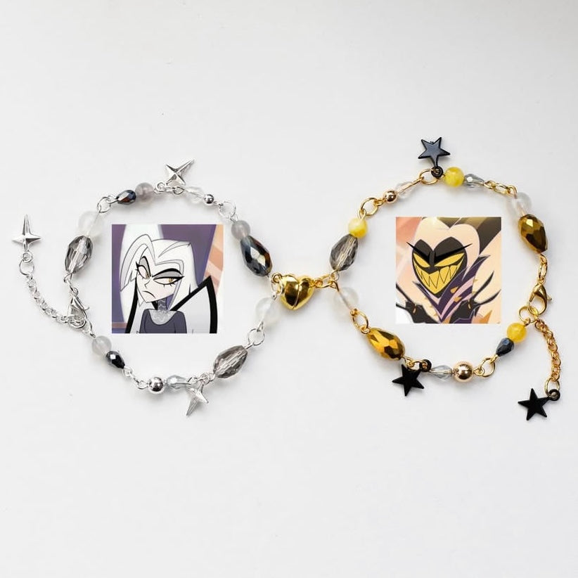 Lute + Adam (Hazbin Hotel) Armband