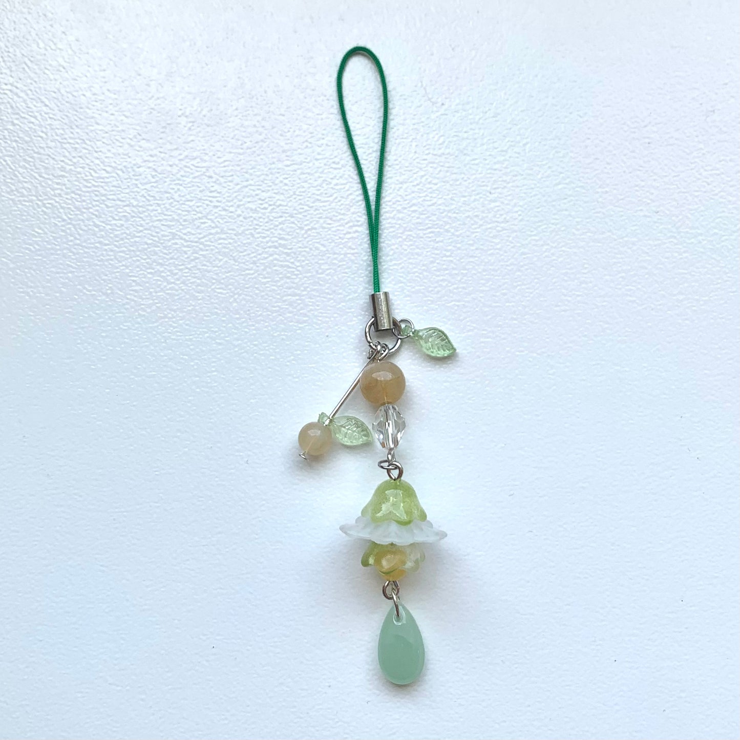 Glowleaf Phone Charm