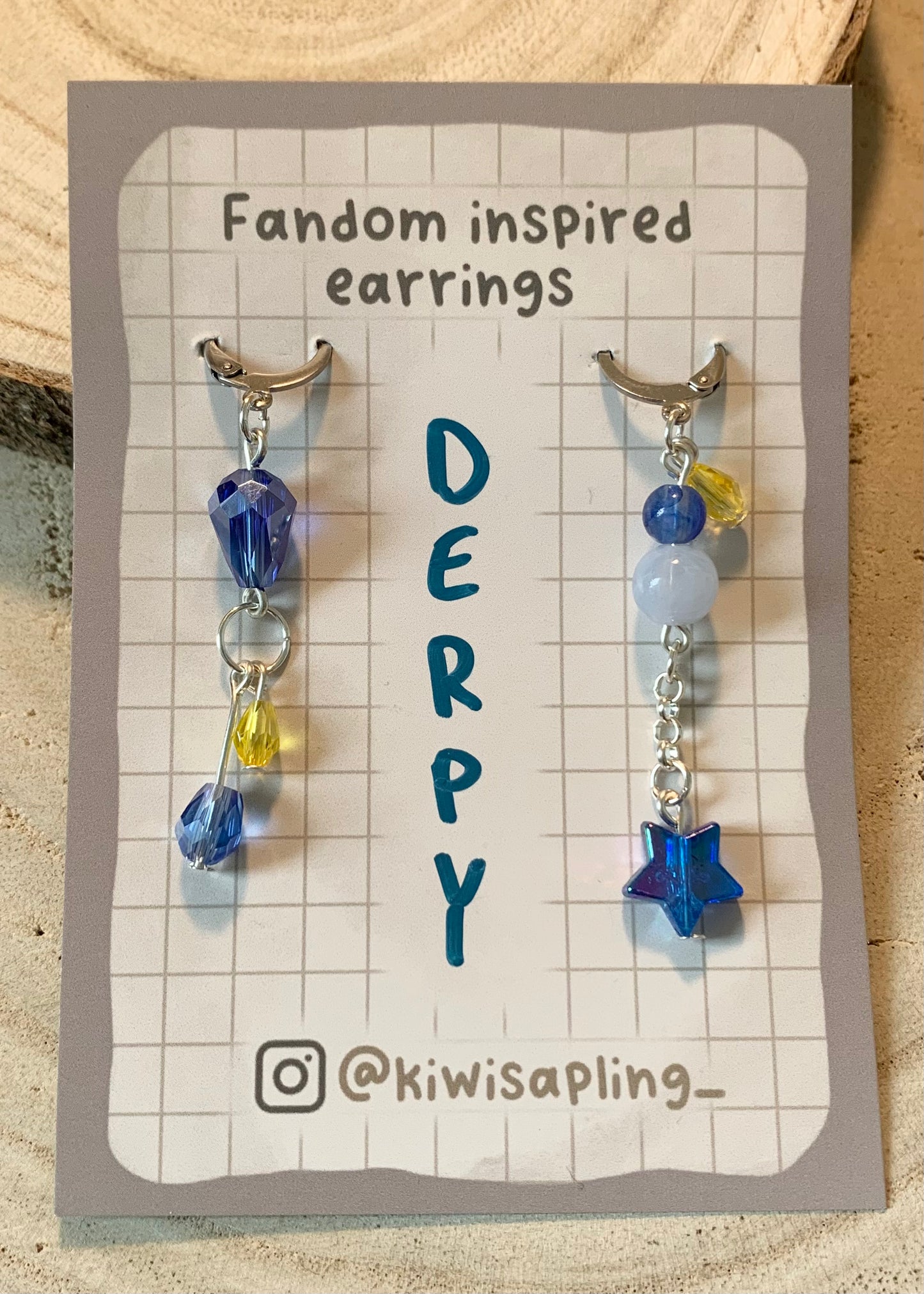 Derpy Ohrringe (K-Pop Demon Hunters)