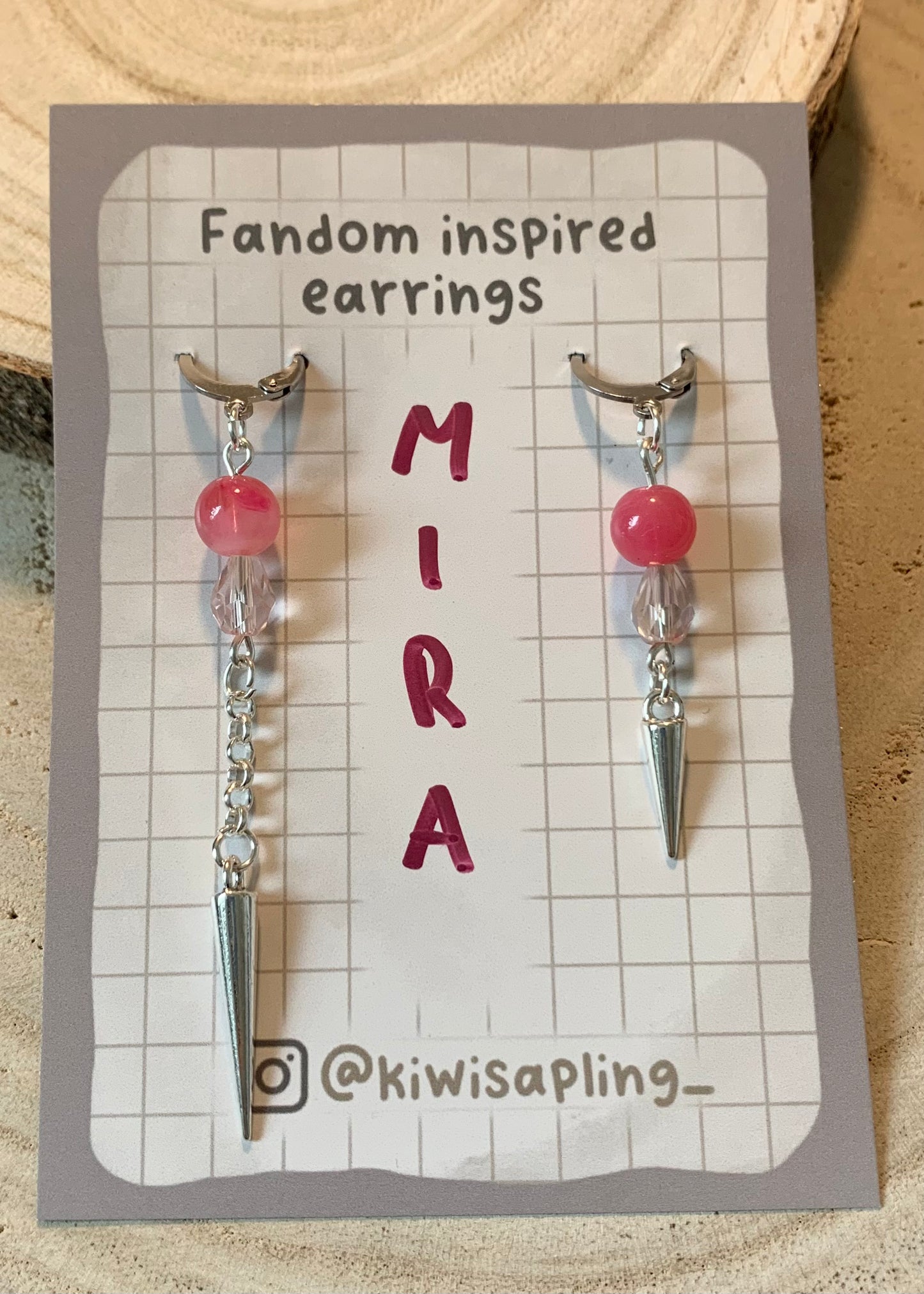 Mira Ohrringe (K-Pop Demon Hunters)