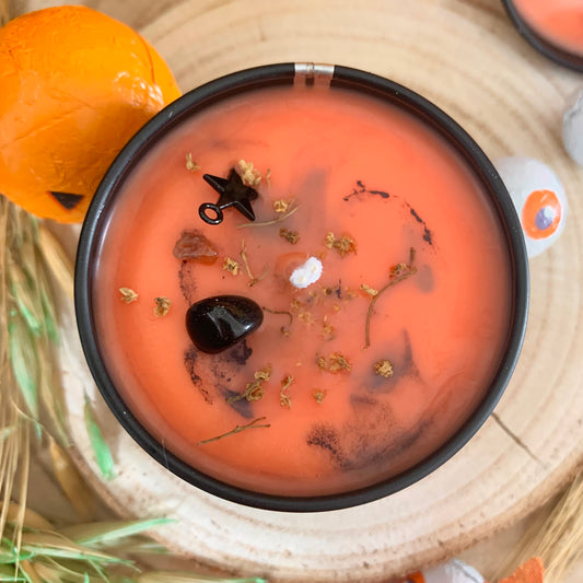 Halloween Pumpkin Duftkerze