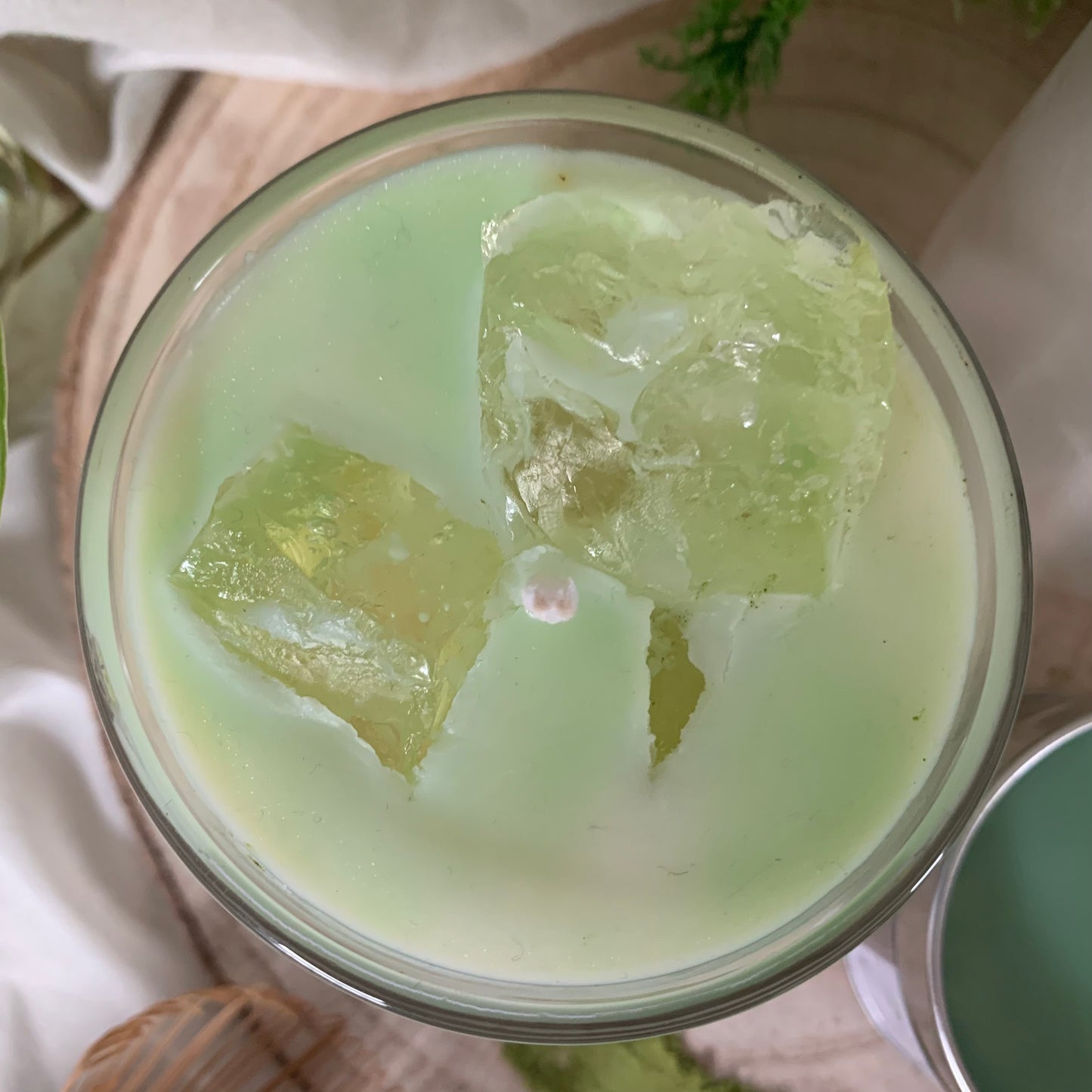 Matcha Mood Duftkerze