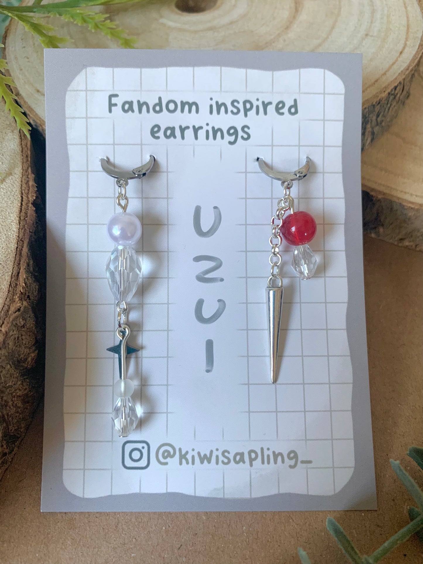 Uzui Ohrringe (Demon Slayer)