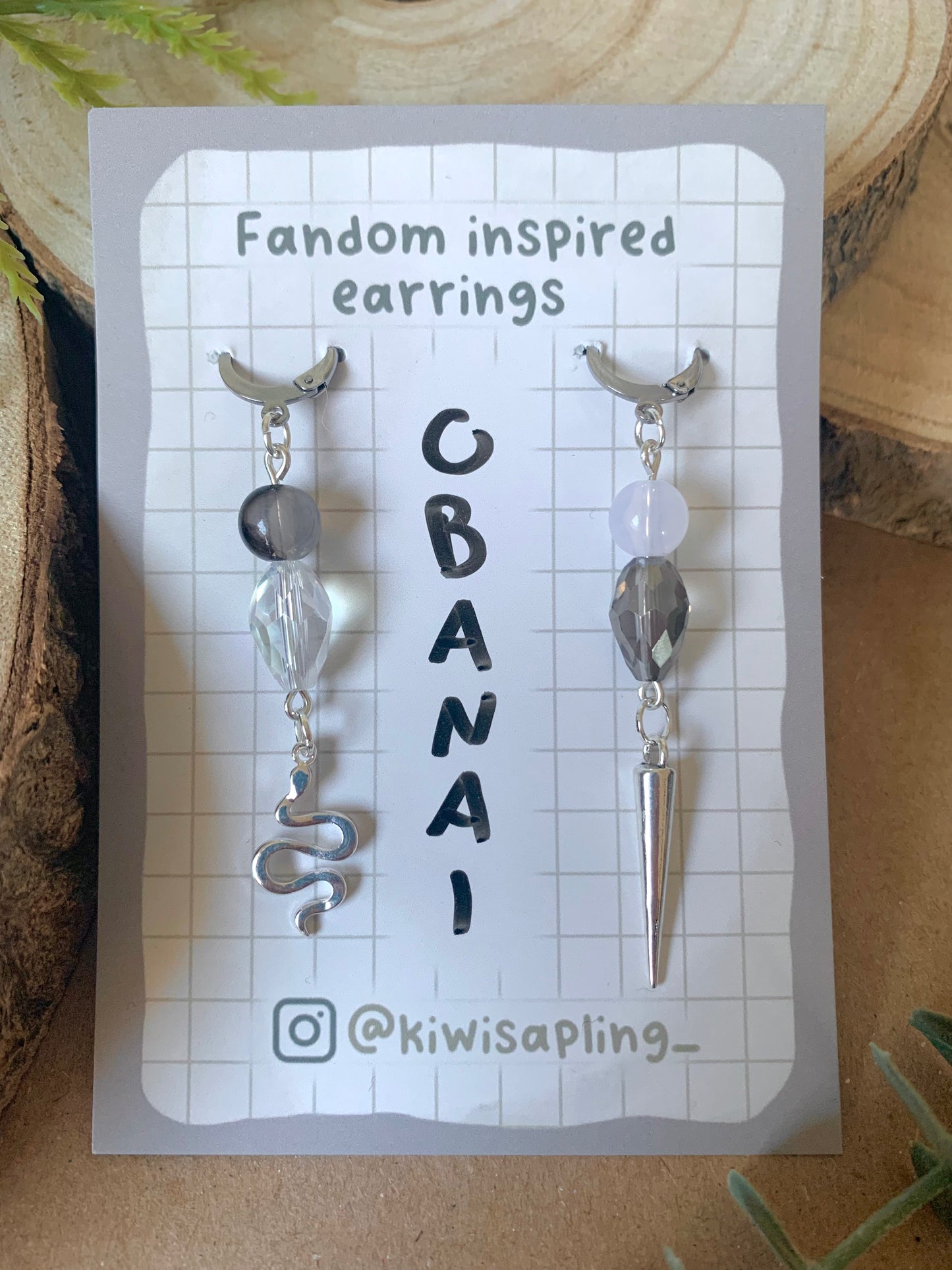 Obanai Ohrringe (Demon Slayer)