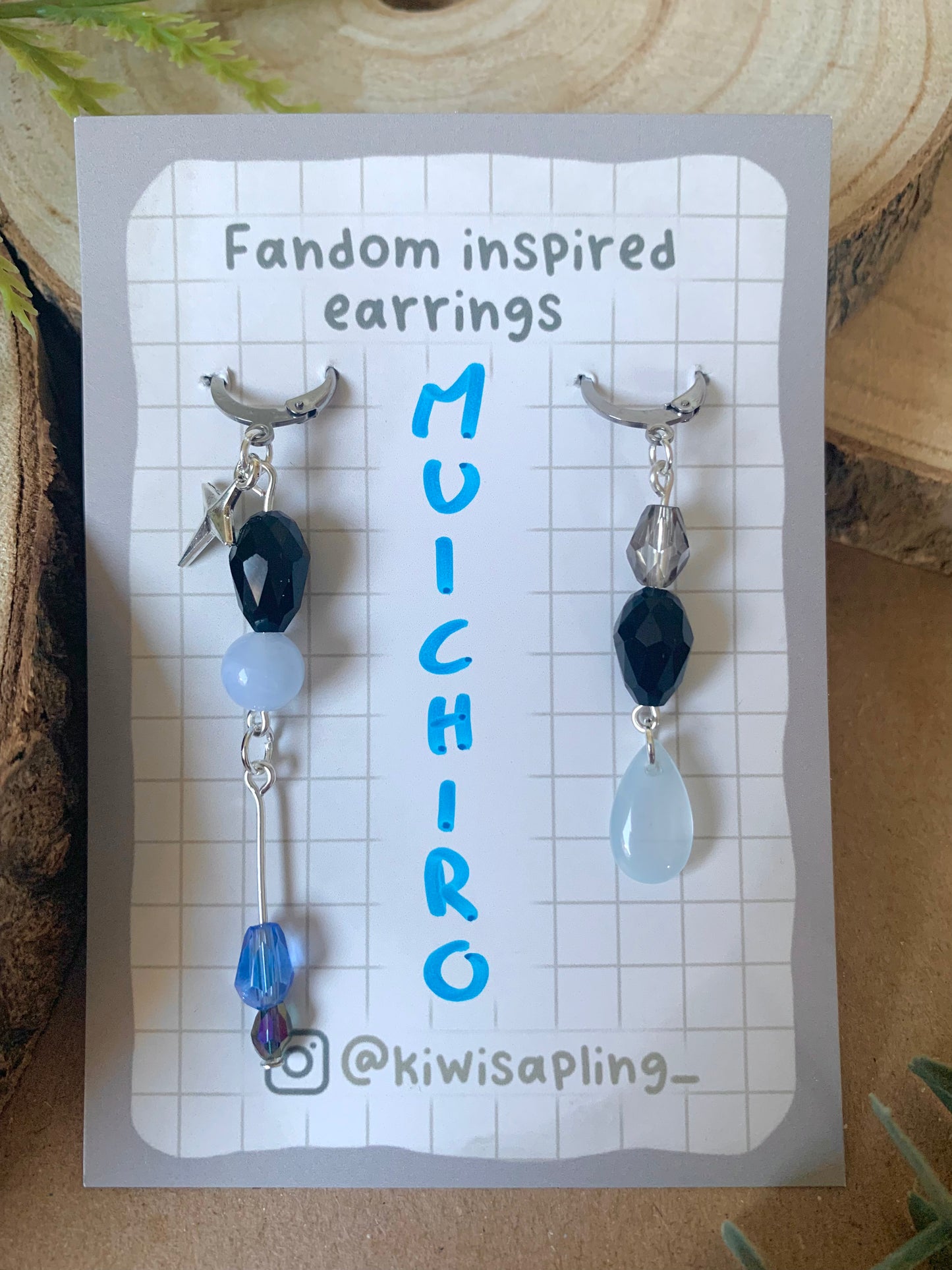 Muichiro Ohrringe (Demon Slayer)