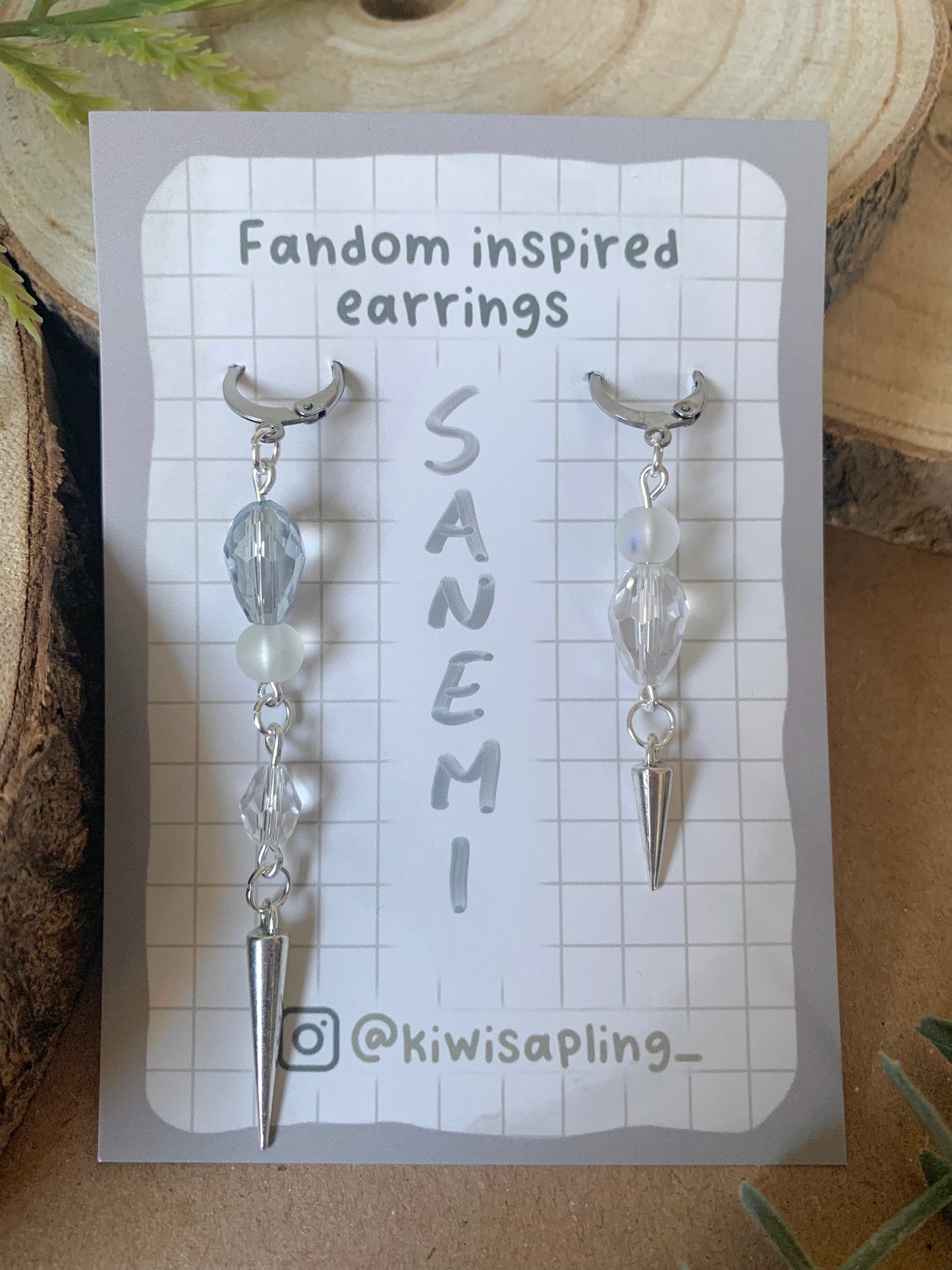 Sanemi Ohrringe (Demon Slayer)