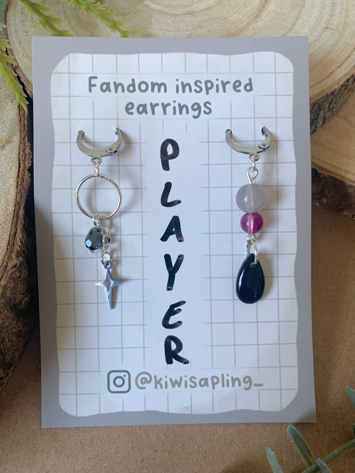 Player Ohrringe (Love and Deepspace)