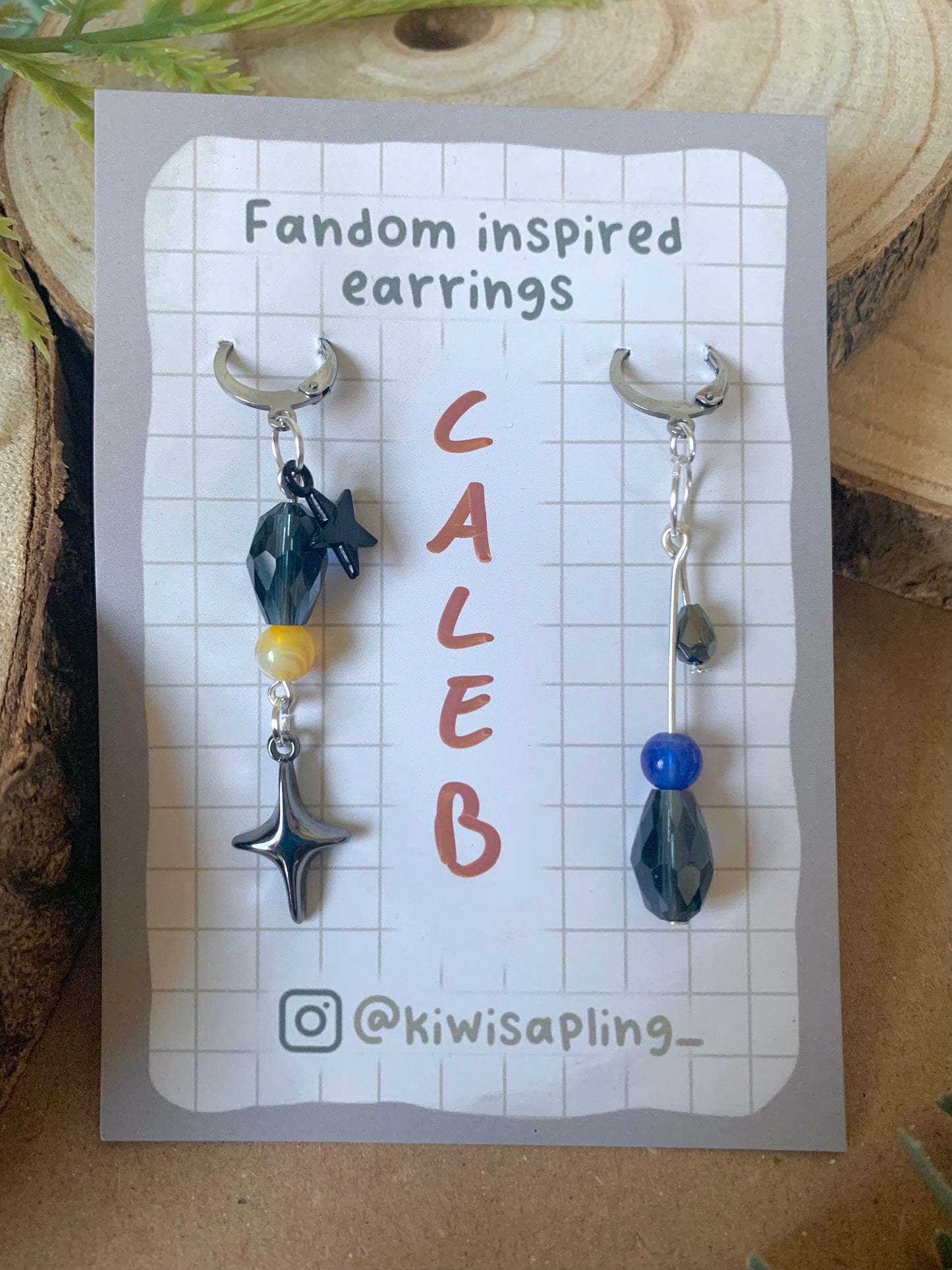 Caleb Ohrringe (Love and Deepspace)