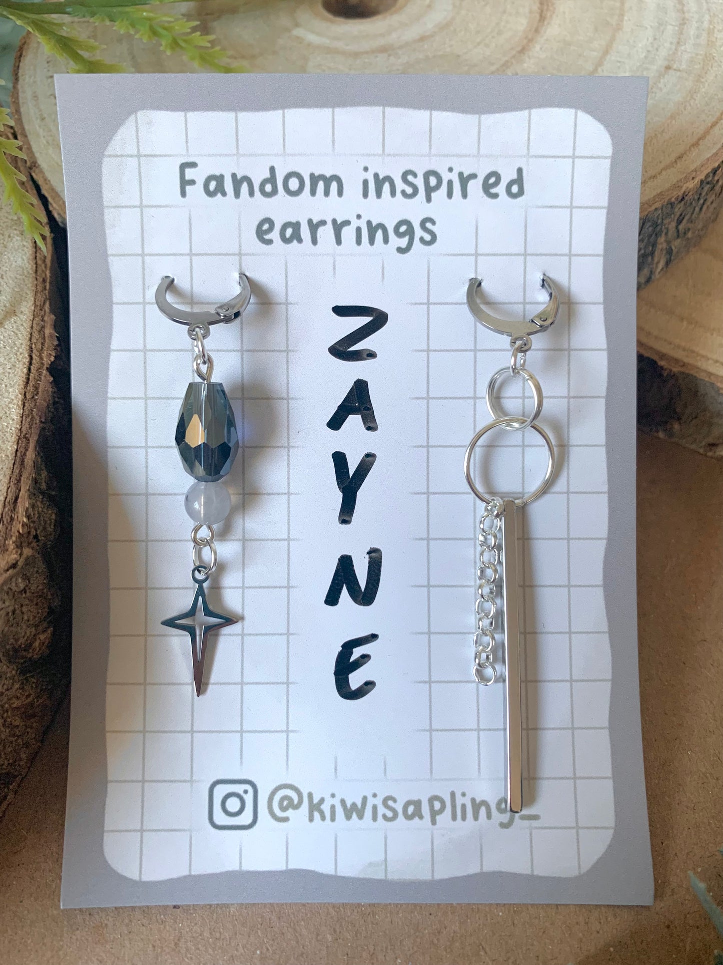 Zayne Ohrringe (Love and Deepspace)