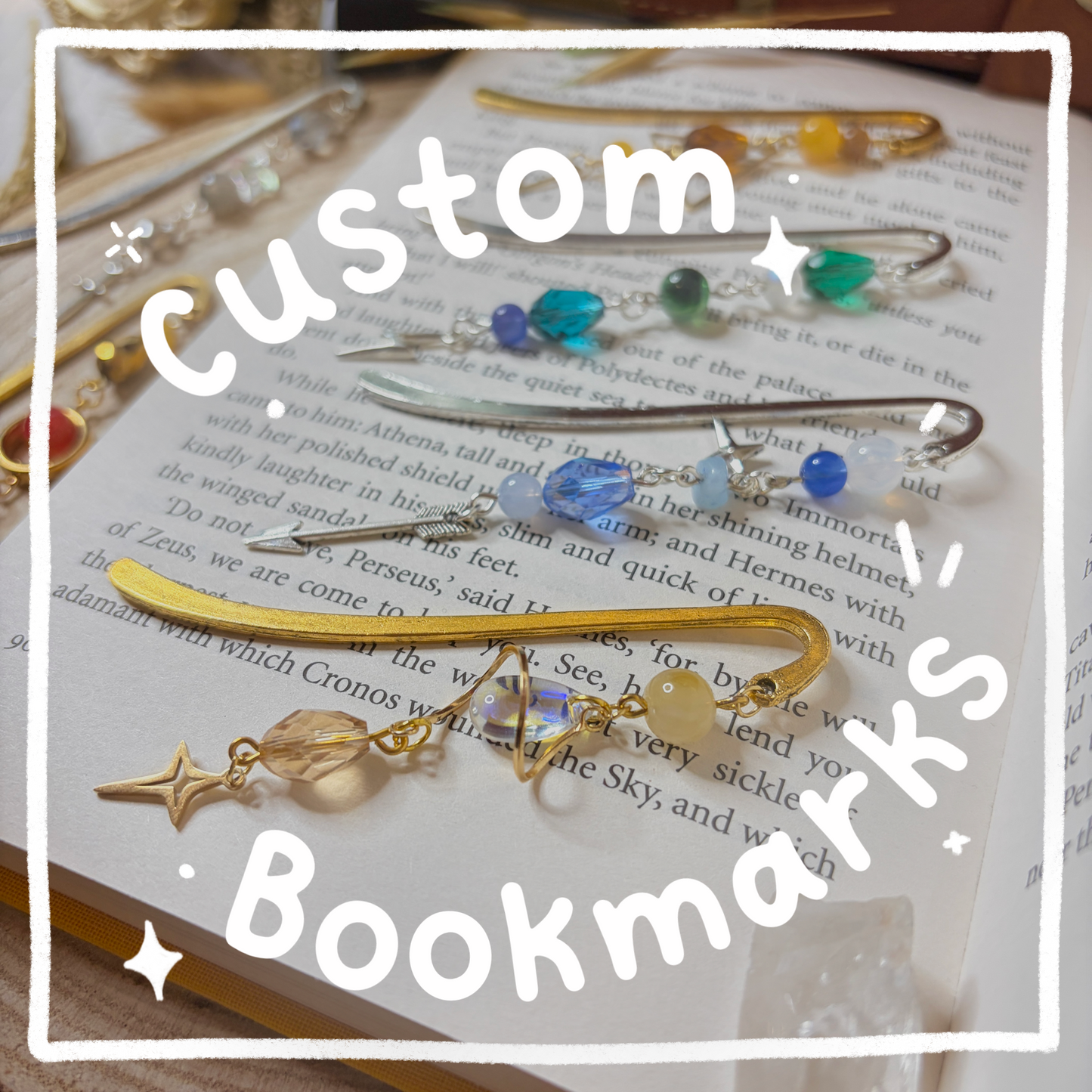 Custom Lesezeichen Commission