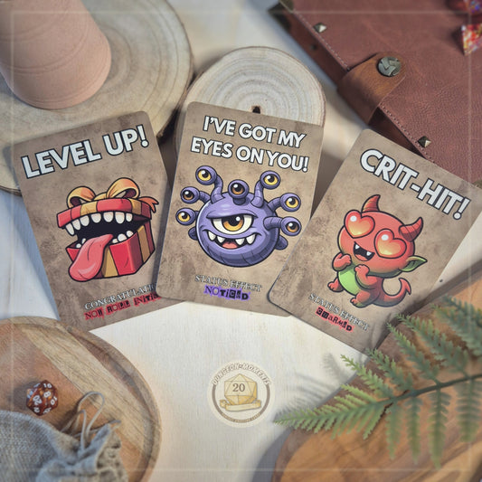 D&D Greeting Card: BUNDLE