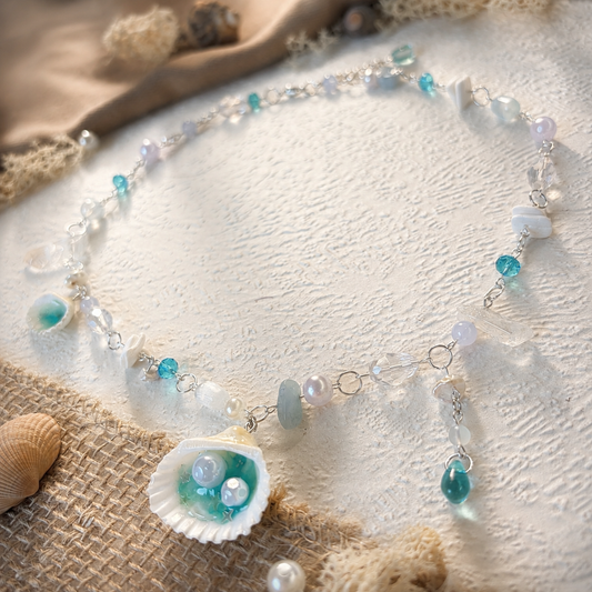 Mermaids Treasure Halskette