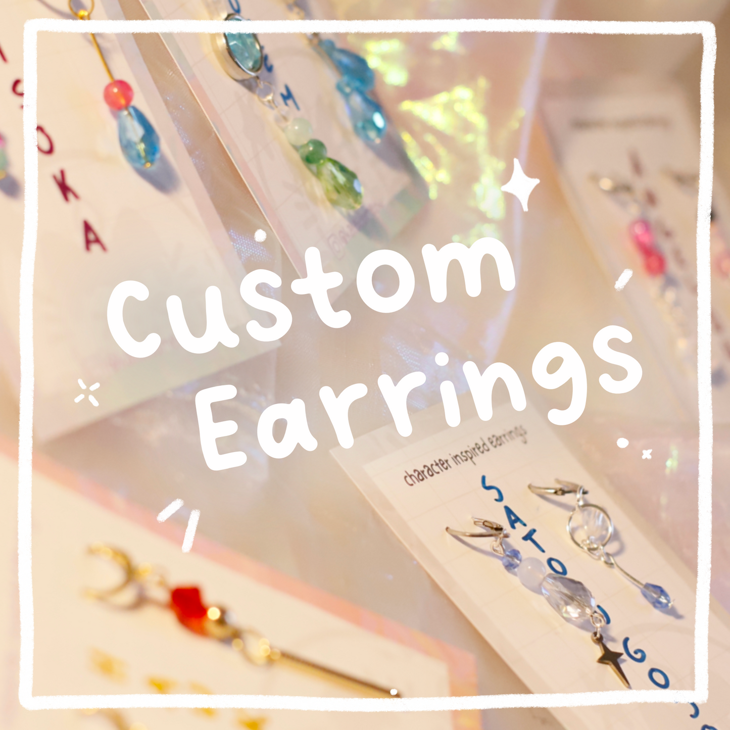 Custom Ohrring Commission