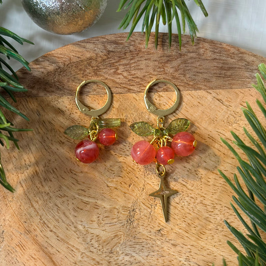 Mistle Charm Ohrringe