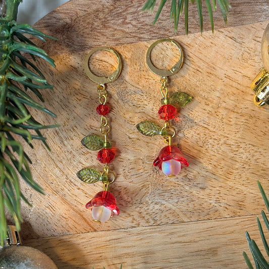 Christmas Blossom Ohrringe