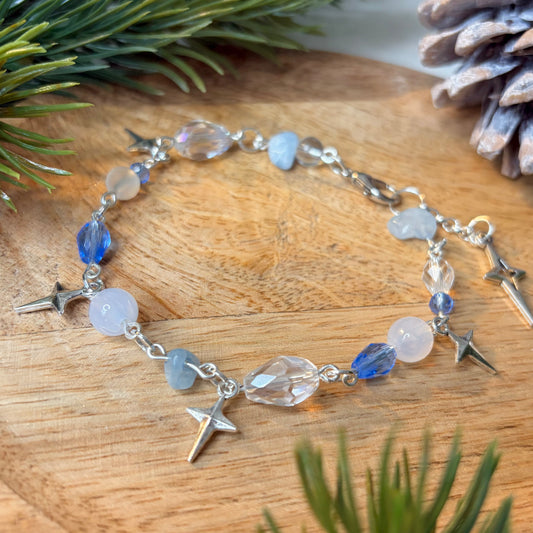 Ice Chrystals Armband