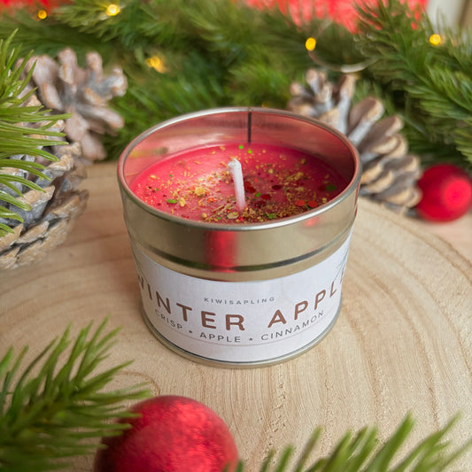 Winter Apple - Duftkerze mit Apfel- & Zimtduft