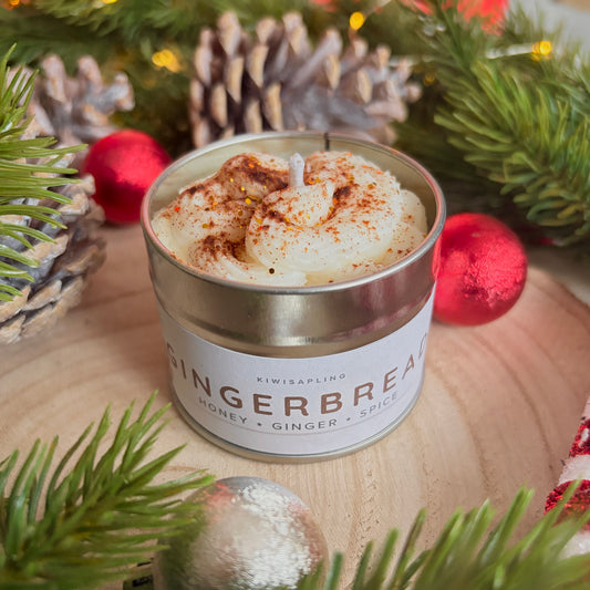 Gingerbread - Duftkerze mit Lebkuchenduft