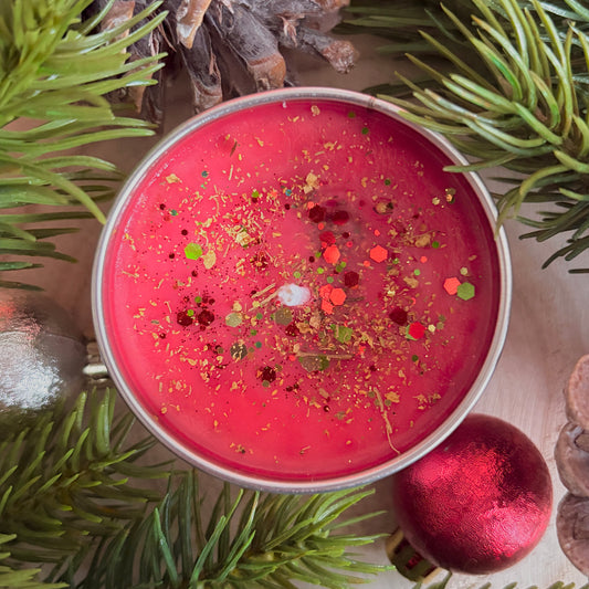 Winter Apple - Duftkerze mit Apfel- & Zimtduft