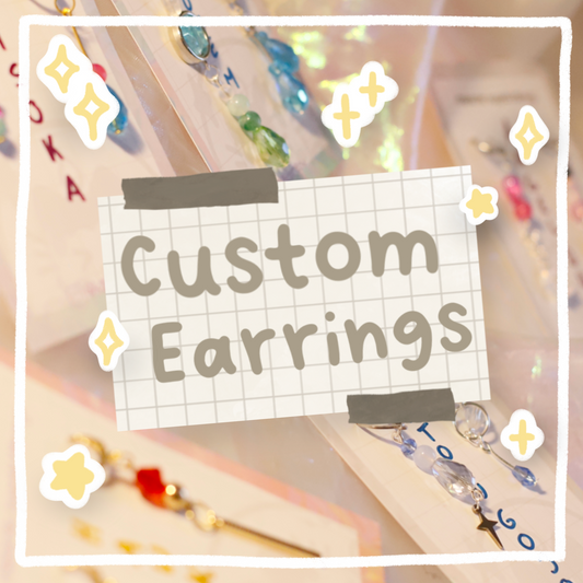 Custom Ohrring Commission