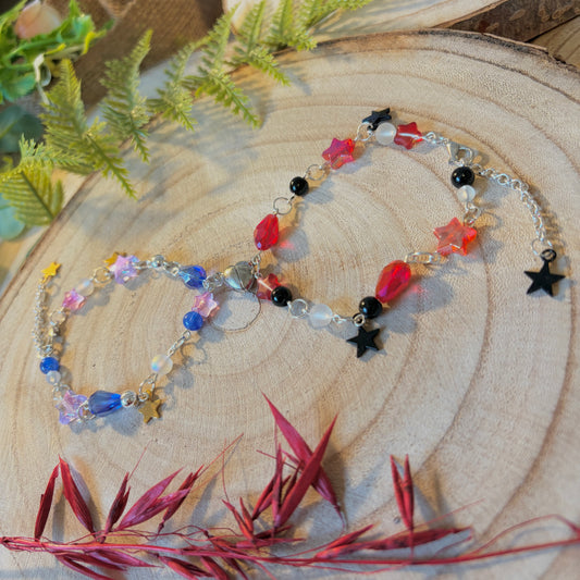 Stolas + Blitzo (Helluva Boss) Armband