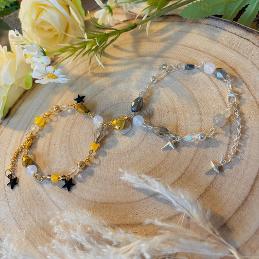 Lute + Adam (Hazbin Hotel) Armband