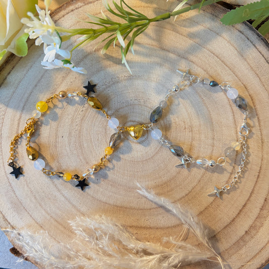 Lute + Adam (Hazbin Hotel) Armband