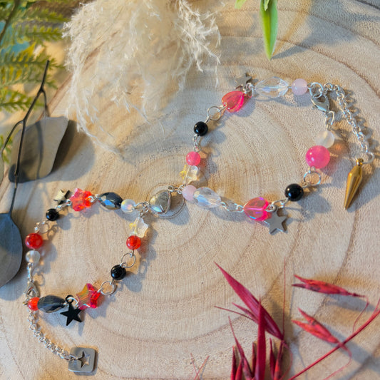 Husk + Angel Dust (Hazbin Hotel) Armband