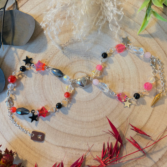 Husk + Angel Dust (Hazbin Hotel) Armband