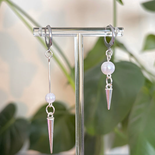 Pearl Spike Ohrringe