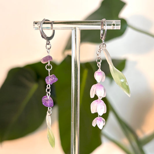 Amethyst Lavender Ohrringe