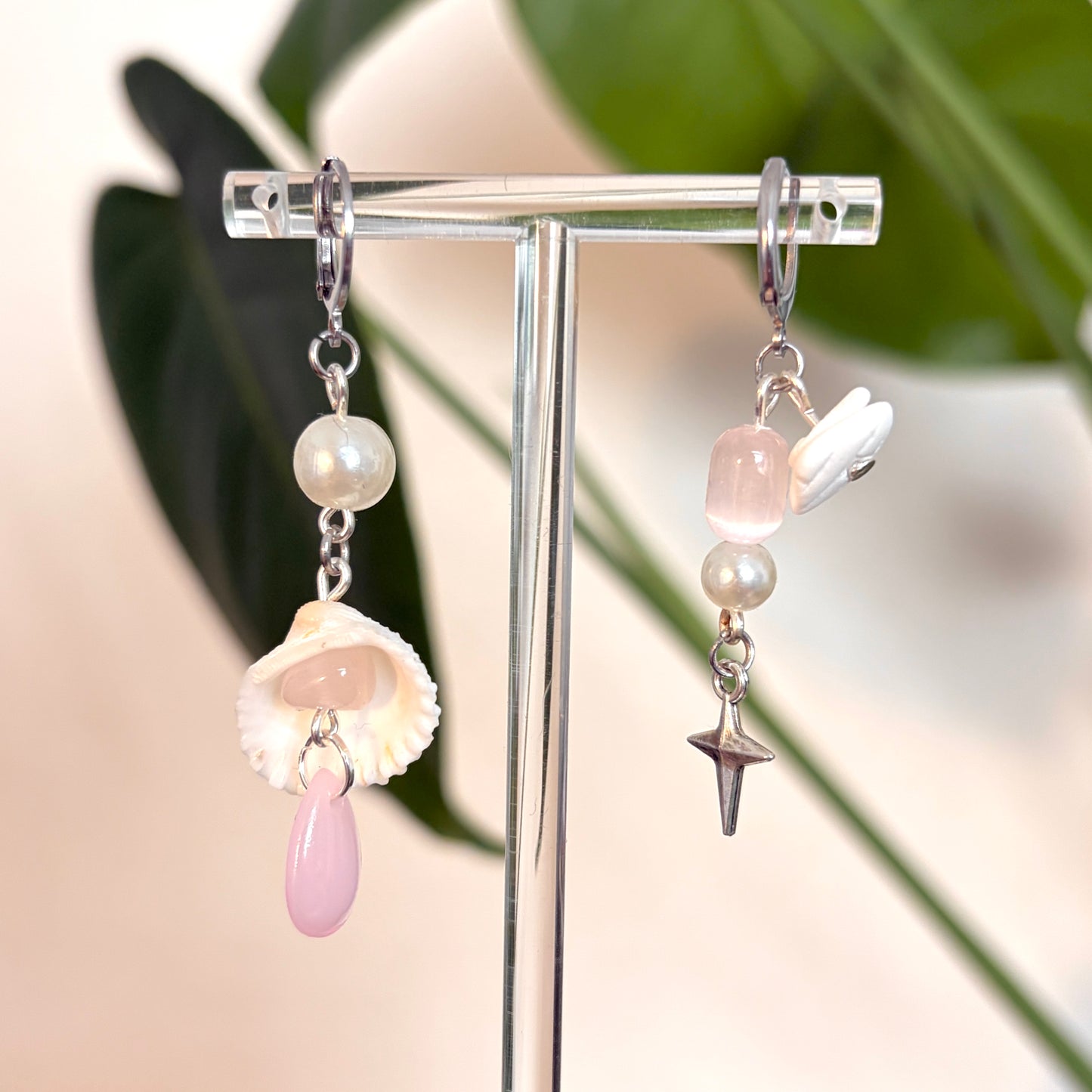 Pearl Blush Ohrringe