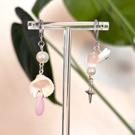 Pearl Blush Ohrringe