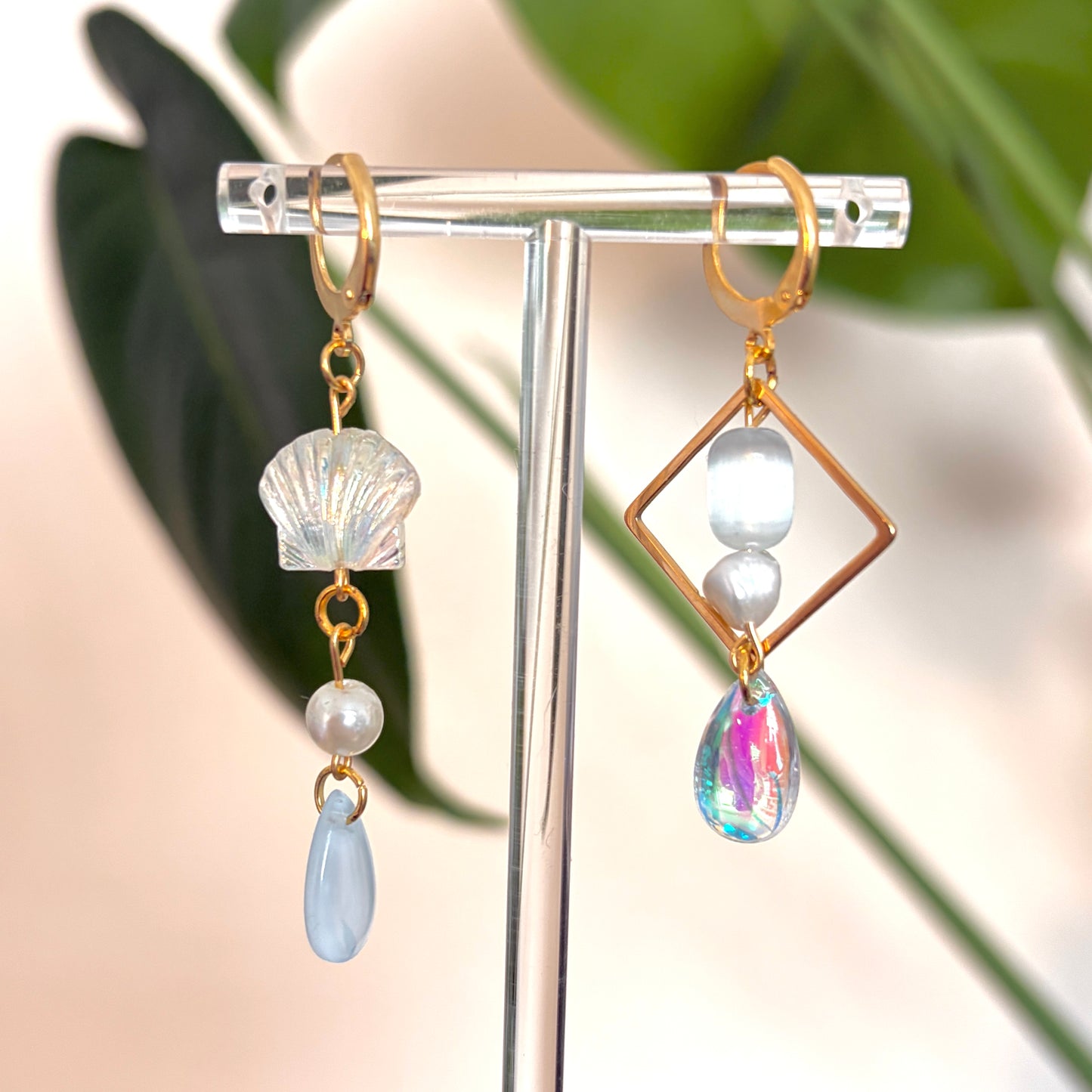 Ocean Charm Ohrringe